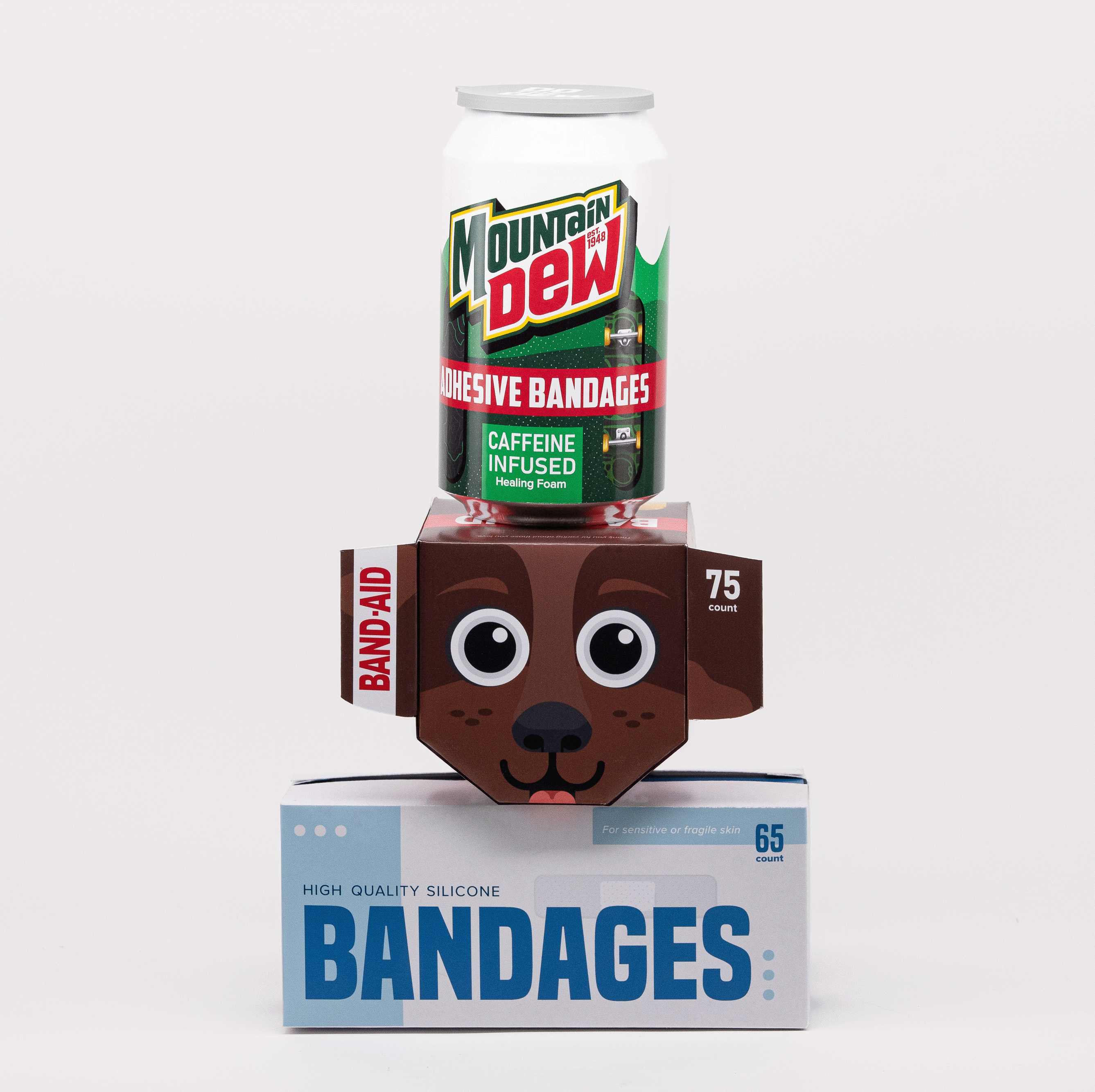 Bandaid Packaging Image